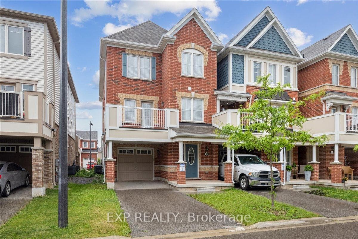107 Lemieux Court - Townhouse photo 36 of 36 in Milton, Ontario