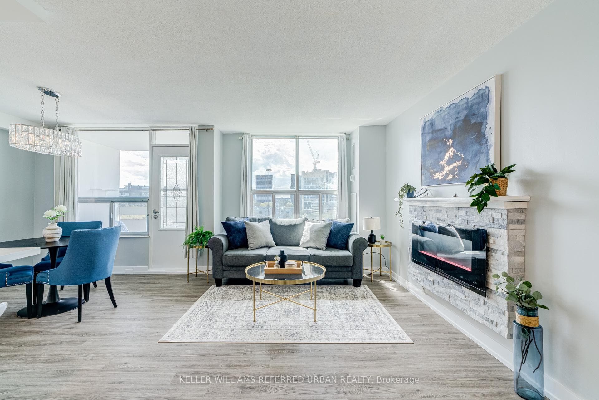 10 Edgecliff Golfway Unit 1417 - Condo photo 12 of 35 in Flemingdon Park / Don Mills, Ontario