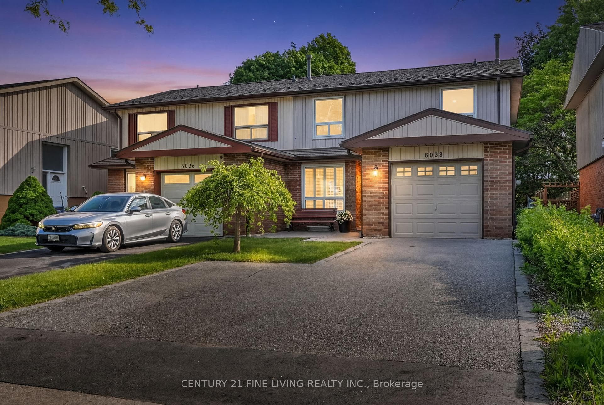 6038 Featherhead Crescent - Semi-Detached for sale in Mississauga