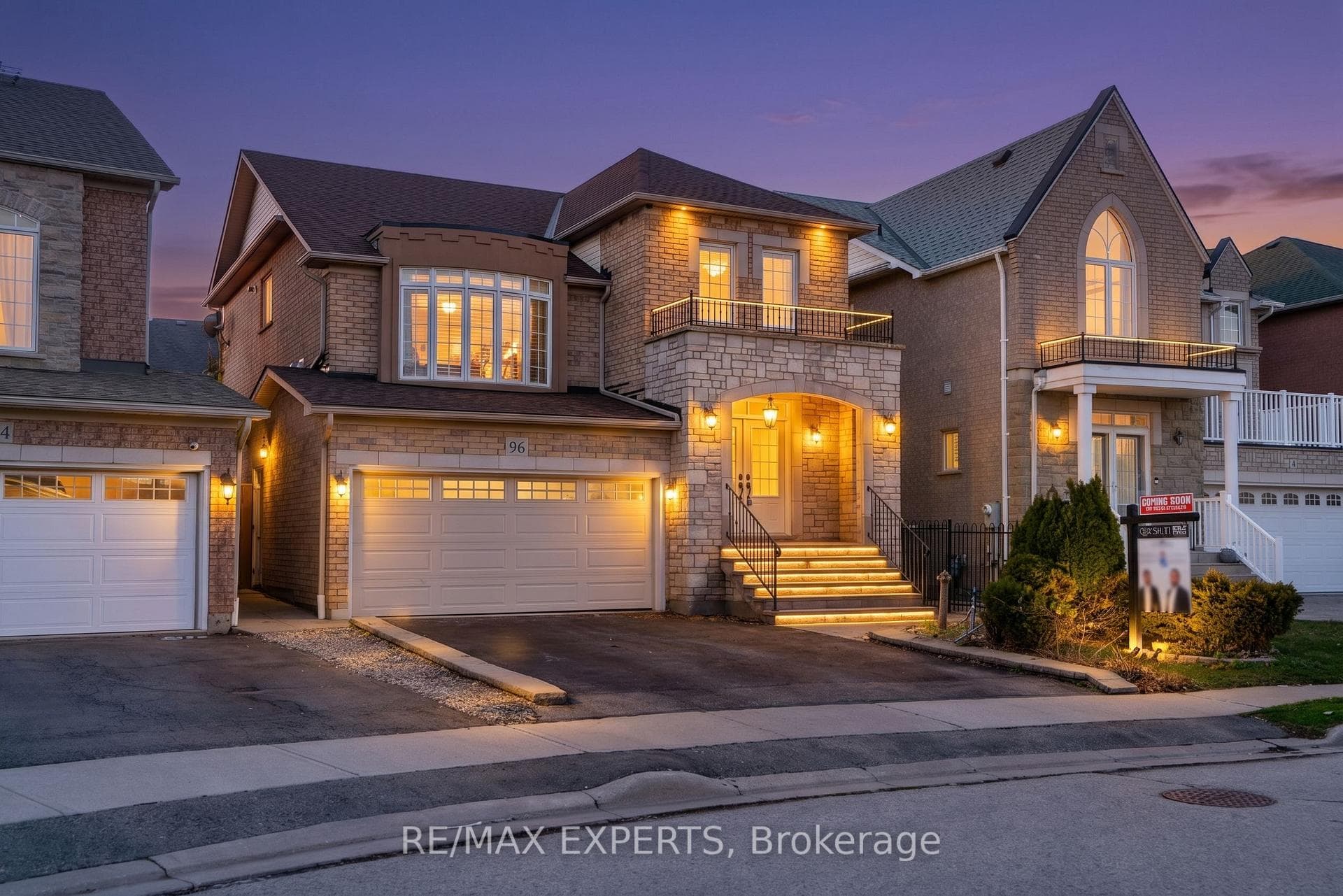 96 Sedgewick Circle - Detached for sale in Castlemore, Ontario