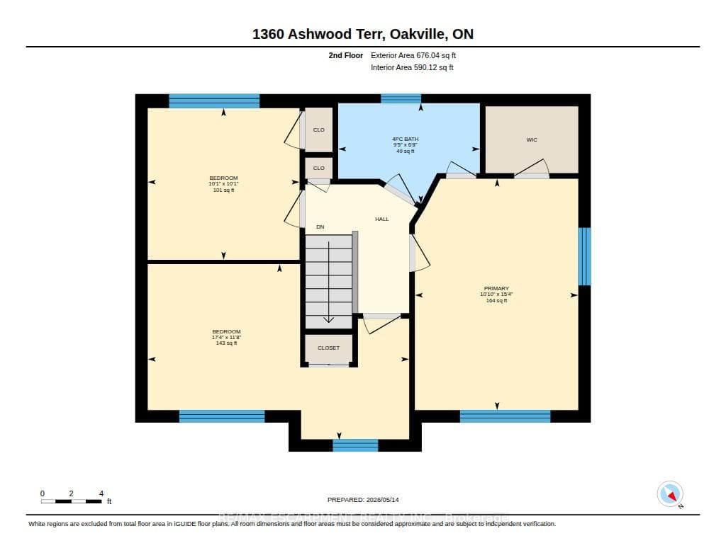 1360 Ashwood Terrace - Detached photo 38 of 39 in Oakville, Ontario