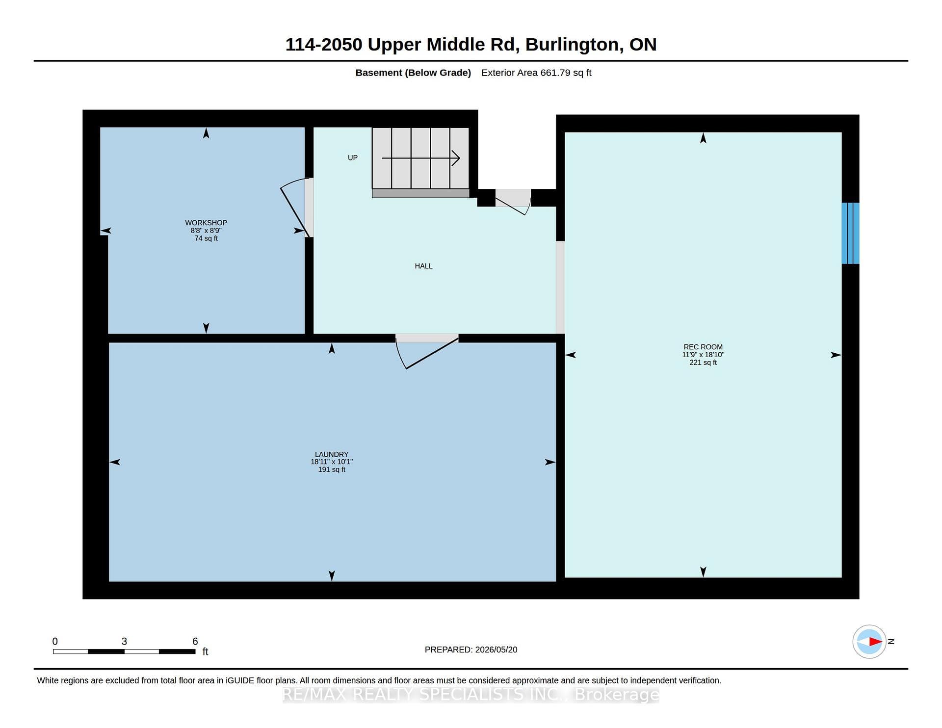 2050 Upper Middle Road Unit 114 - Condo photo 46 of 46 in Burlington, Ontario