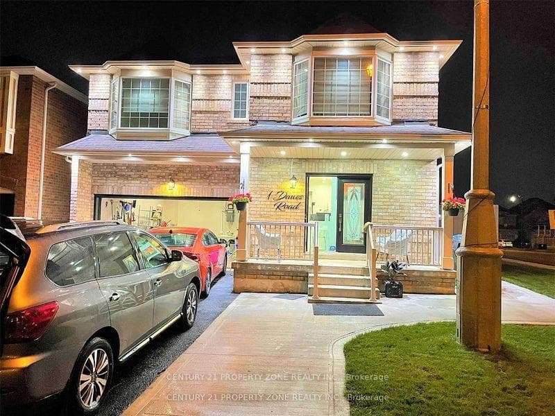 1 Dawes Road - home for sale in Brampton, Ontario