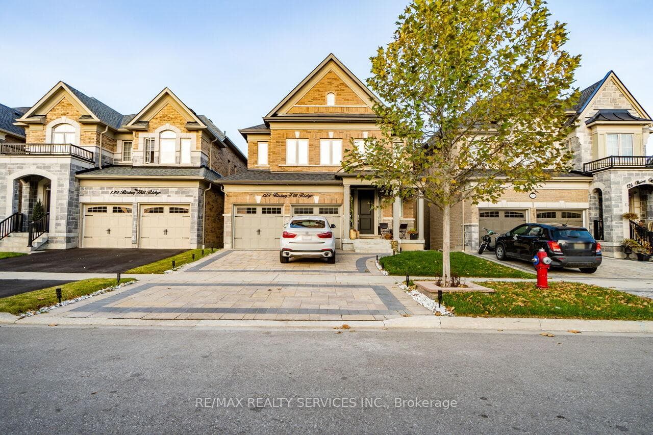 128 Rising Hill Ridge - Detached photo 1 of 18 in Brampton, Ontario
