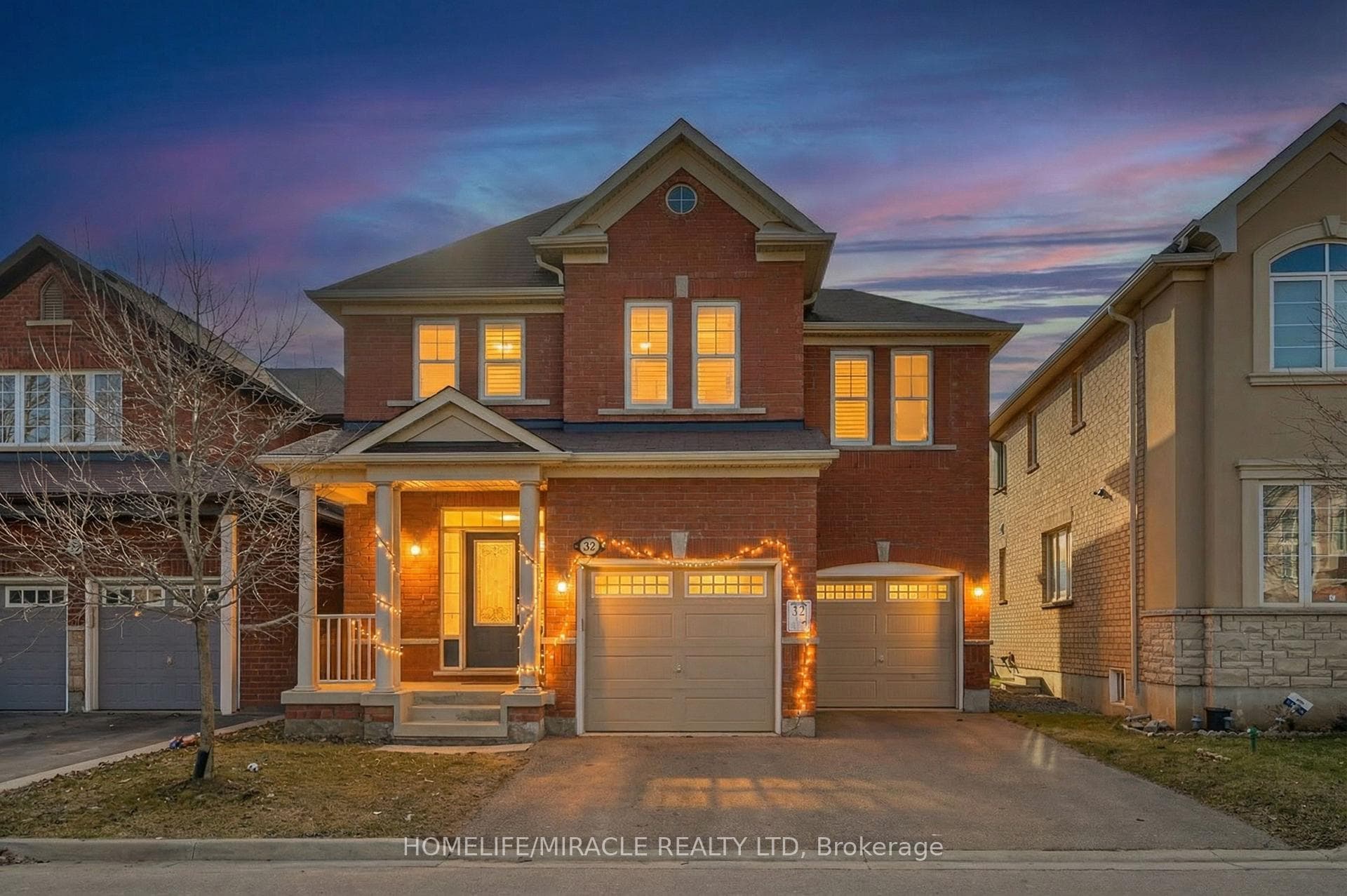 32 Agricola Road - Detached for sale in Castlemore, Ontario