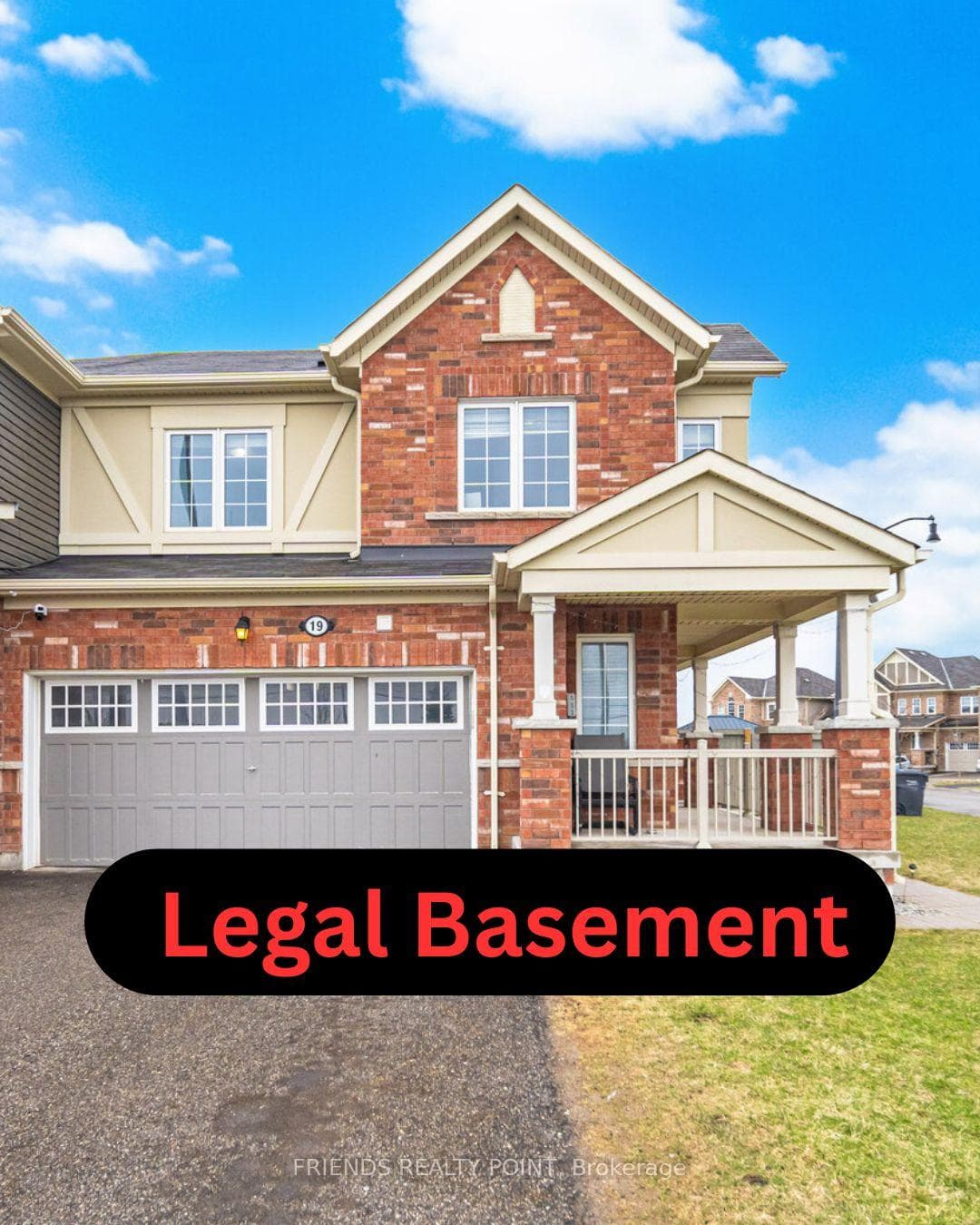 19 Donlamont Circle - Townhouse for sale in Mount Pleasant, Ontario