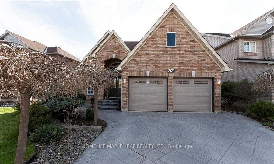 694 Gypsy Fly Crescent - Single Family Home for sale in Erin Mills, Ontario