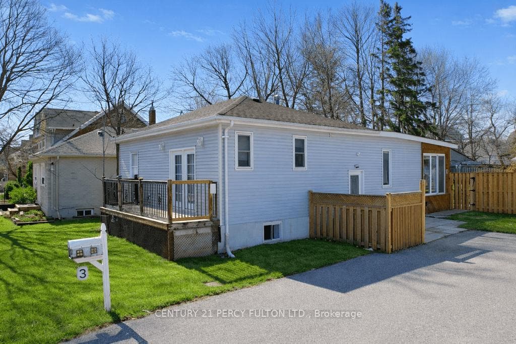 3 Mill Street - Detached for sale in Heart Lake, Ontario