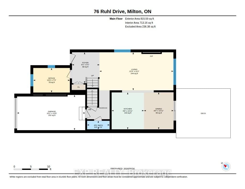 76 Ruhl Drive - Detached photo 48 of 50 in Milton, Ontario