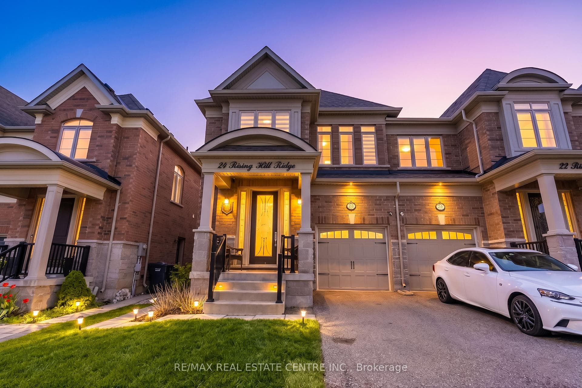24 Rising Hill Ridge - Semi-Detached photo 1 of 47 in Brampton, Ontario