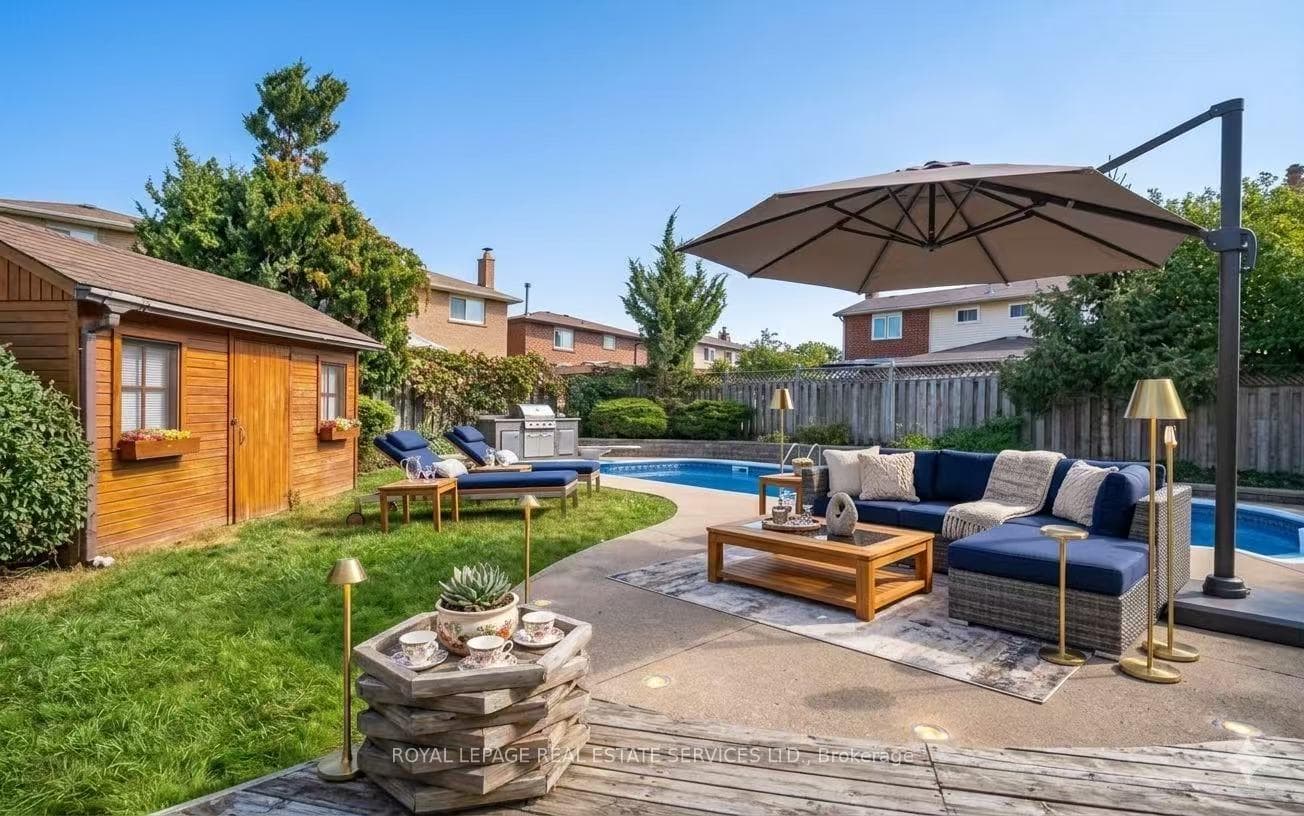 1332 Quinpool Court - Detached photo 42 of 47 in Mississauga, Ontario