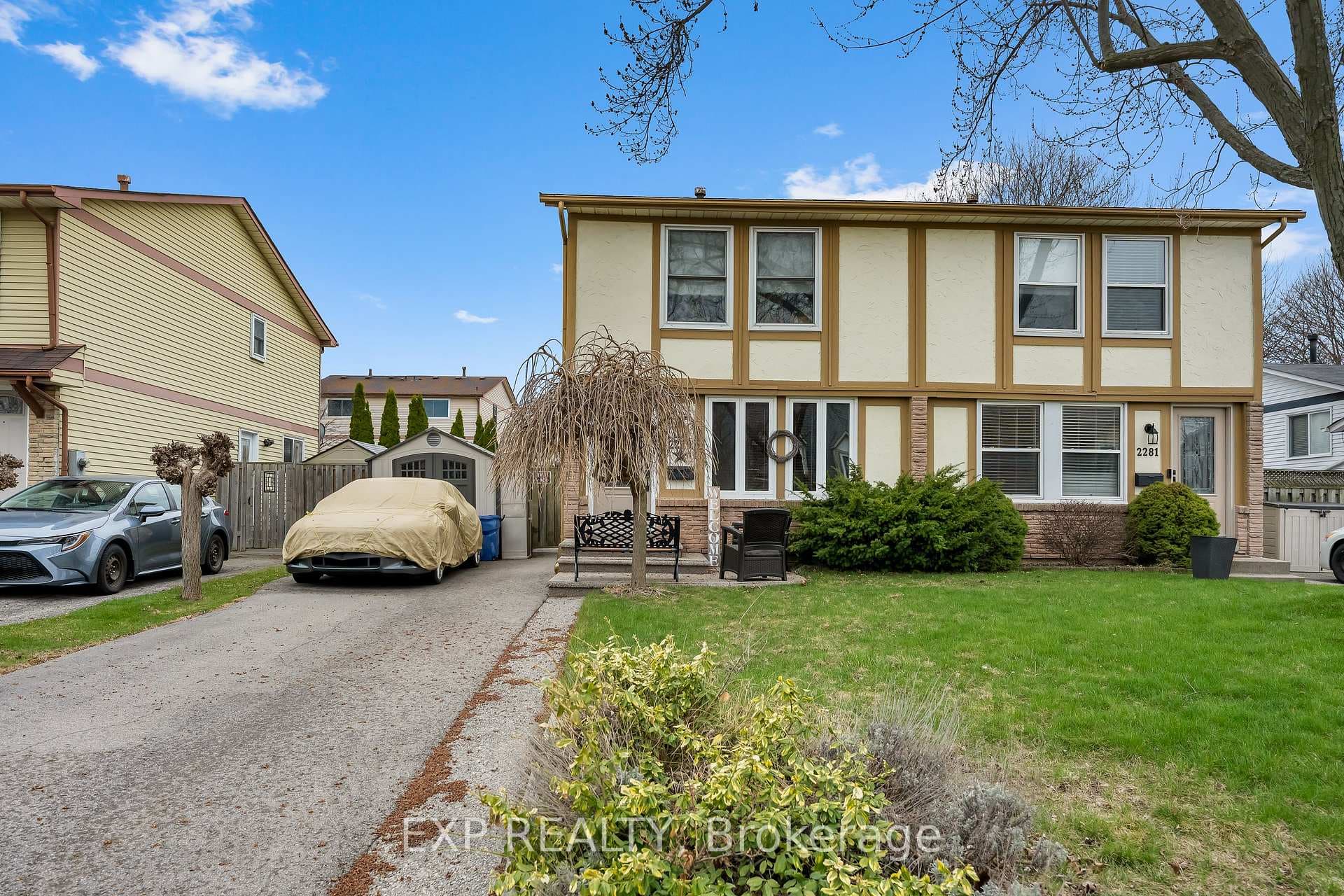 2279 Melissa Crescent - Semi-Detached for sale in Tyandaga, Ontario