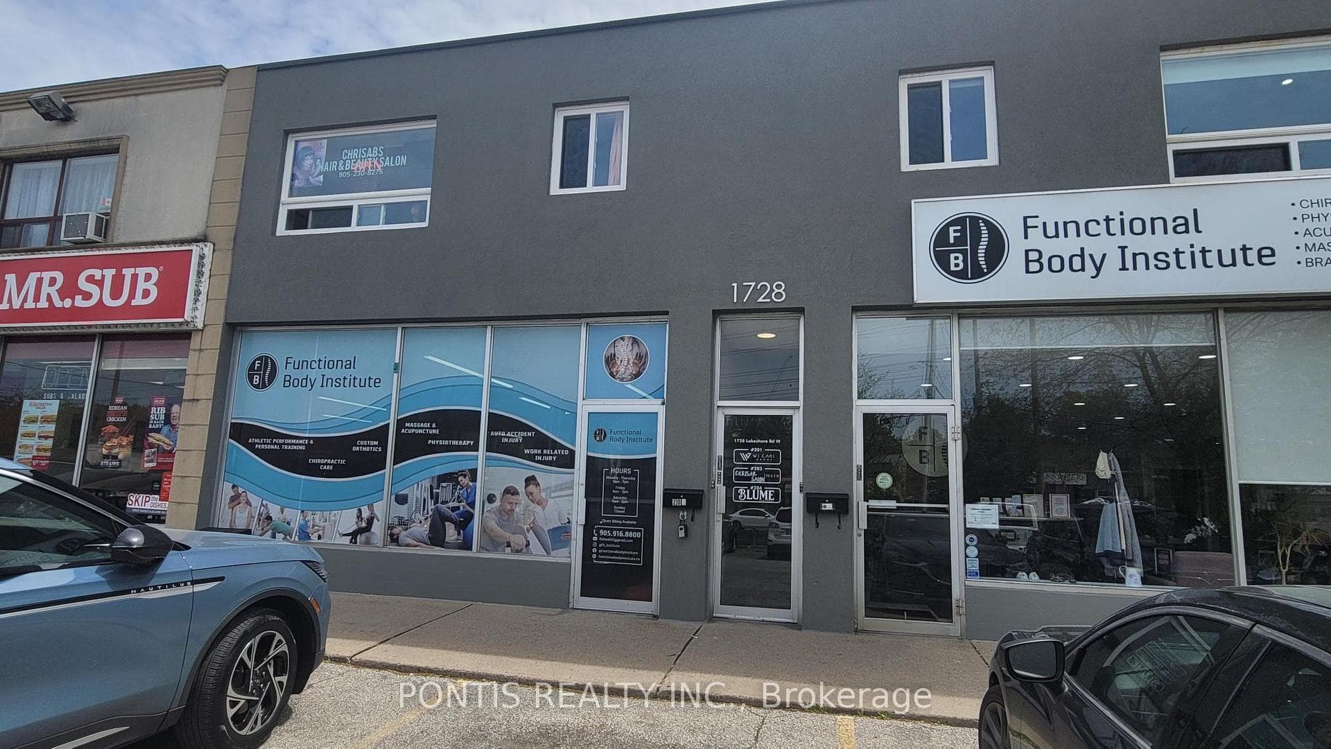 1728 LAKESHORE Road - Commercial photo 1 of 10 in Mississauga, Ontario