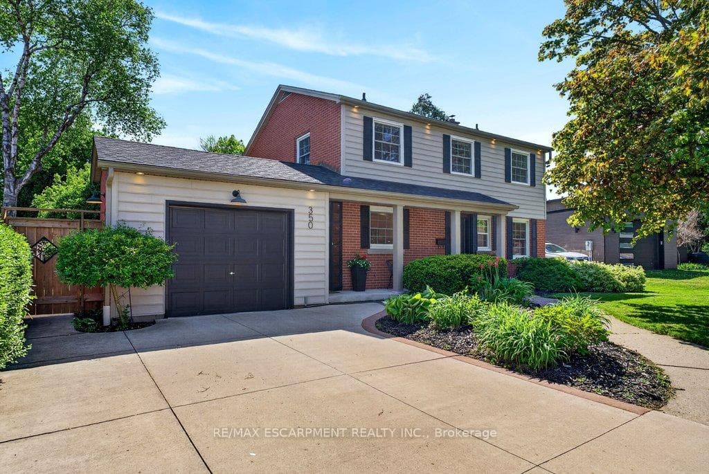 350 East Side Crescent - Detached photo 1 of 43 in Burlington, Ontario
