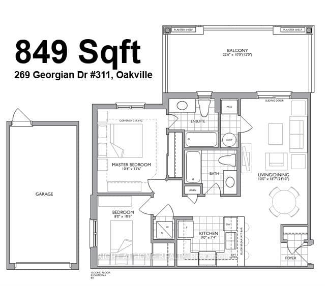 269 Georgian Drive Unit 311 - Condo photo 2 of 39 in Oakville, Ontario