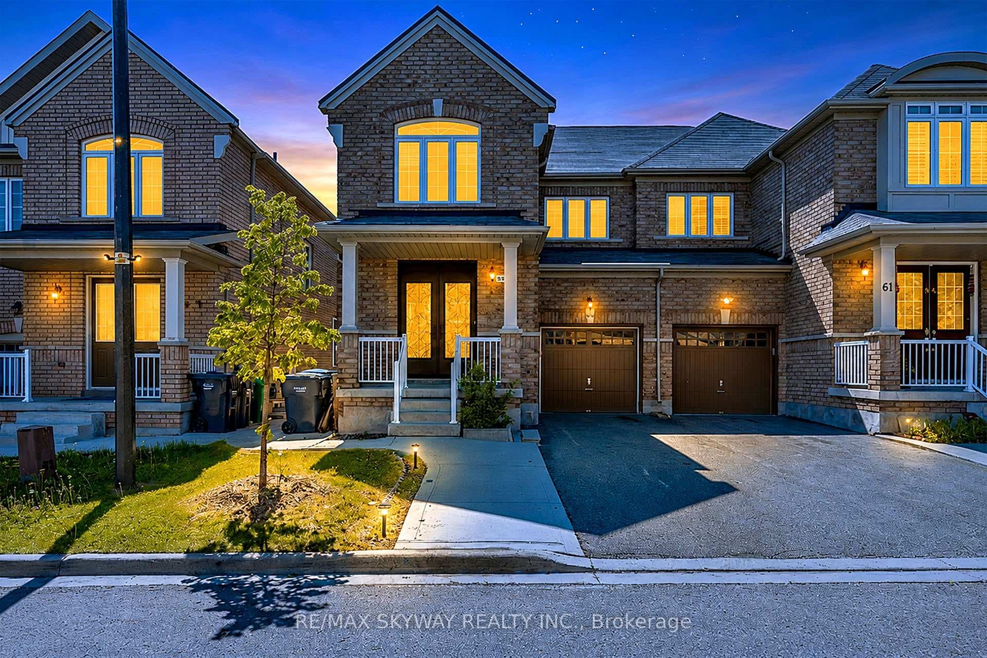 63 Vezna Crescent - Semi-Detached photo 1 of 50 in Brampton, Ontario