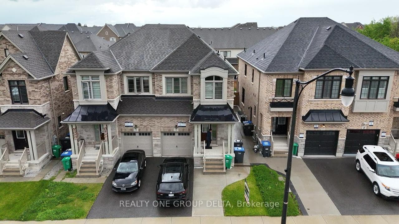 6 Quinton Ridge Unit . - home for sale in Brampton, Ontario