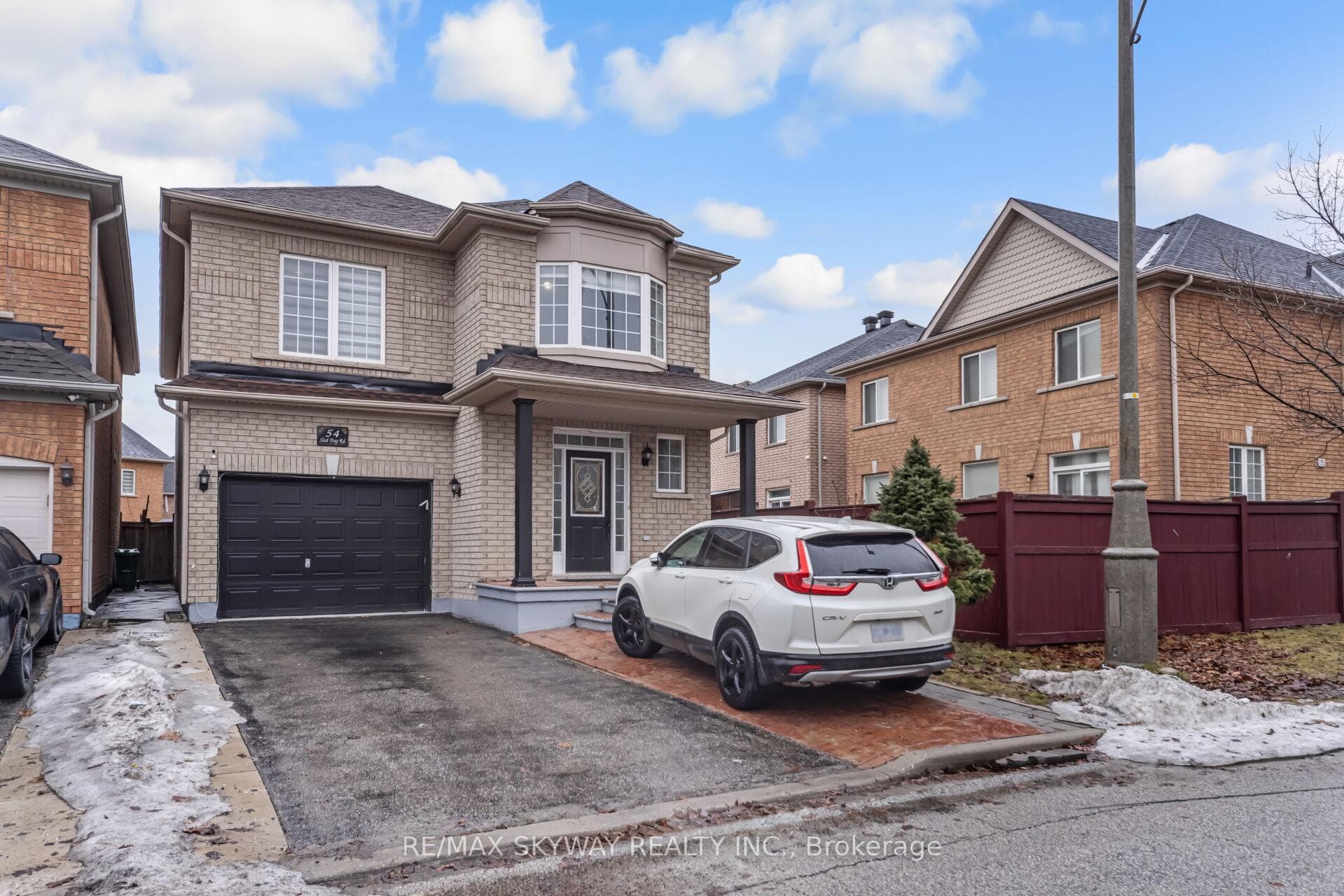 54 Sled Dog Road - Detached photo 2 of 50 in Brampton, Ontario