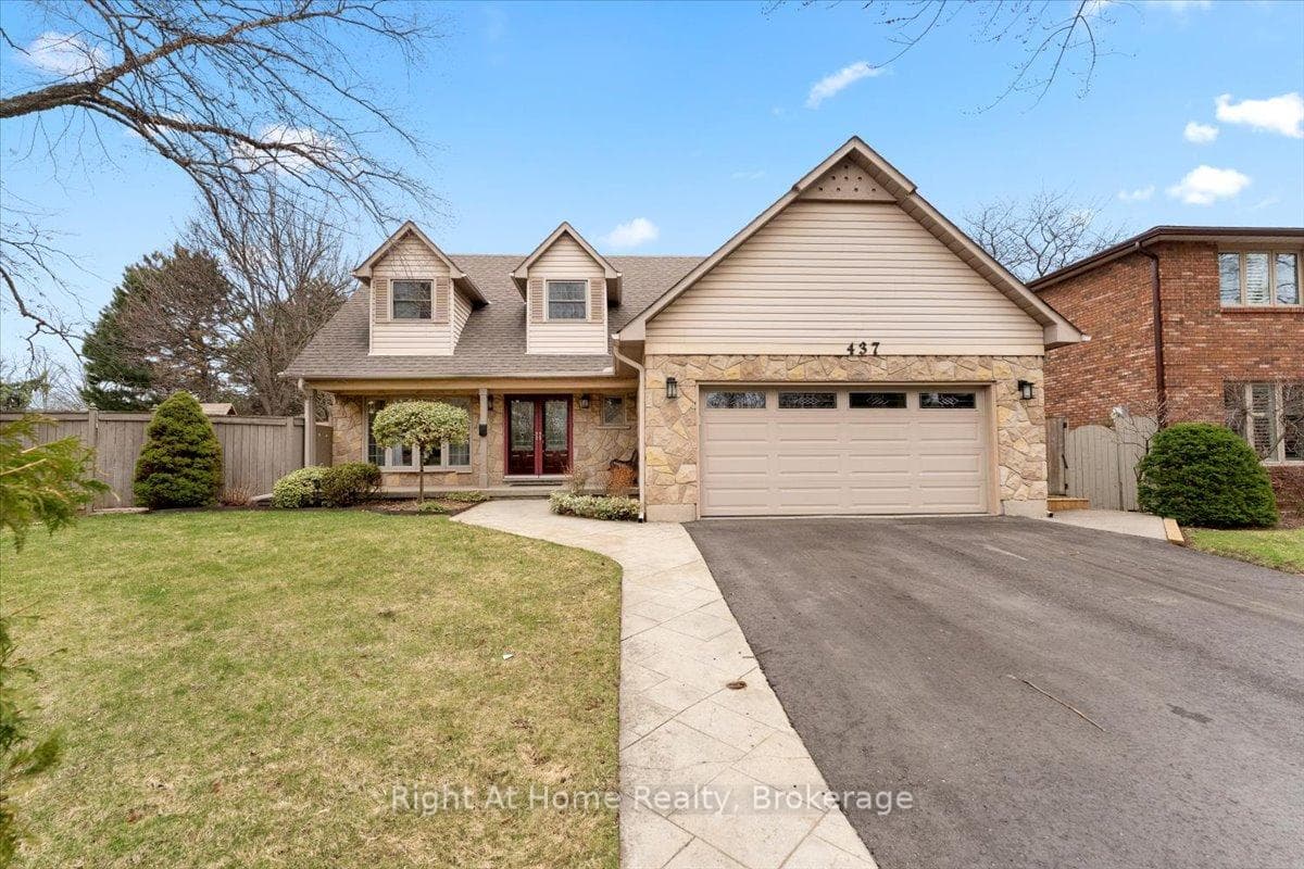437 Shoreacres Road - Detached for sale in Brant Hills, Ontario