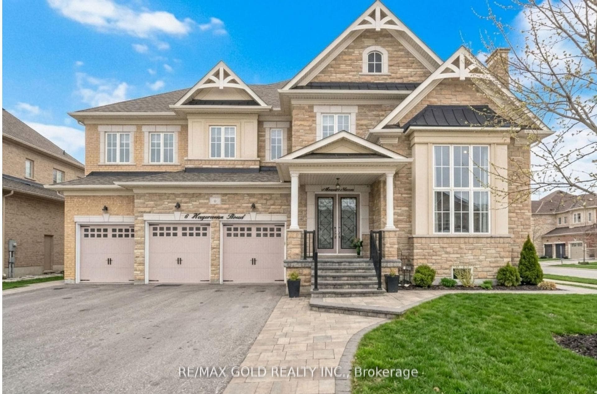 6 Hagerman Road - Detached for sale in Castlemore, Ontario