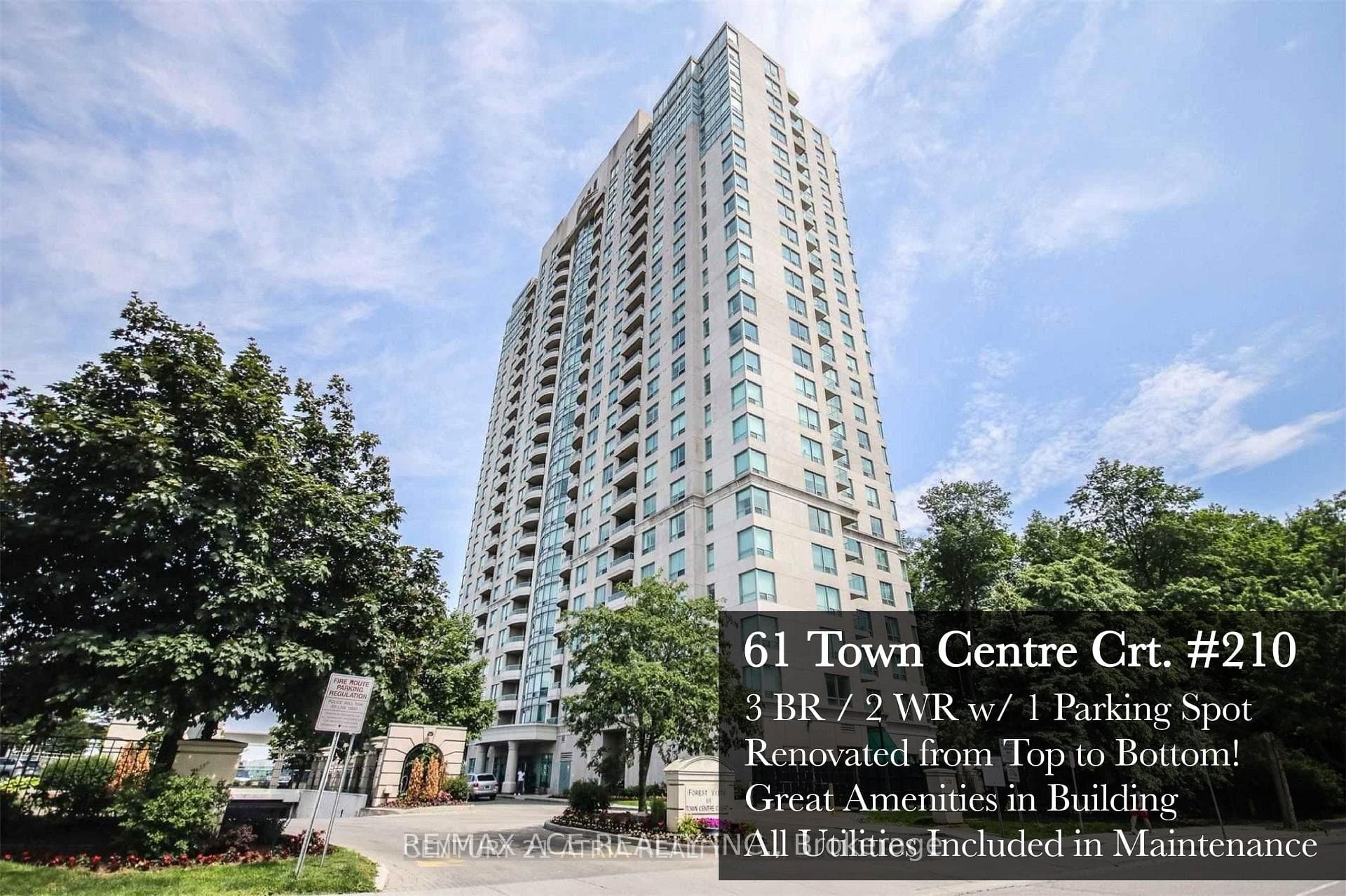 61 Town Centre Court Unit 210 - home for sale in West Hill / Highland Creek, Ontario