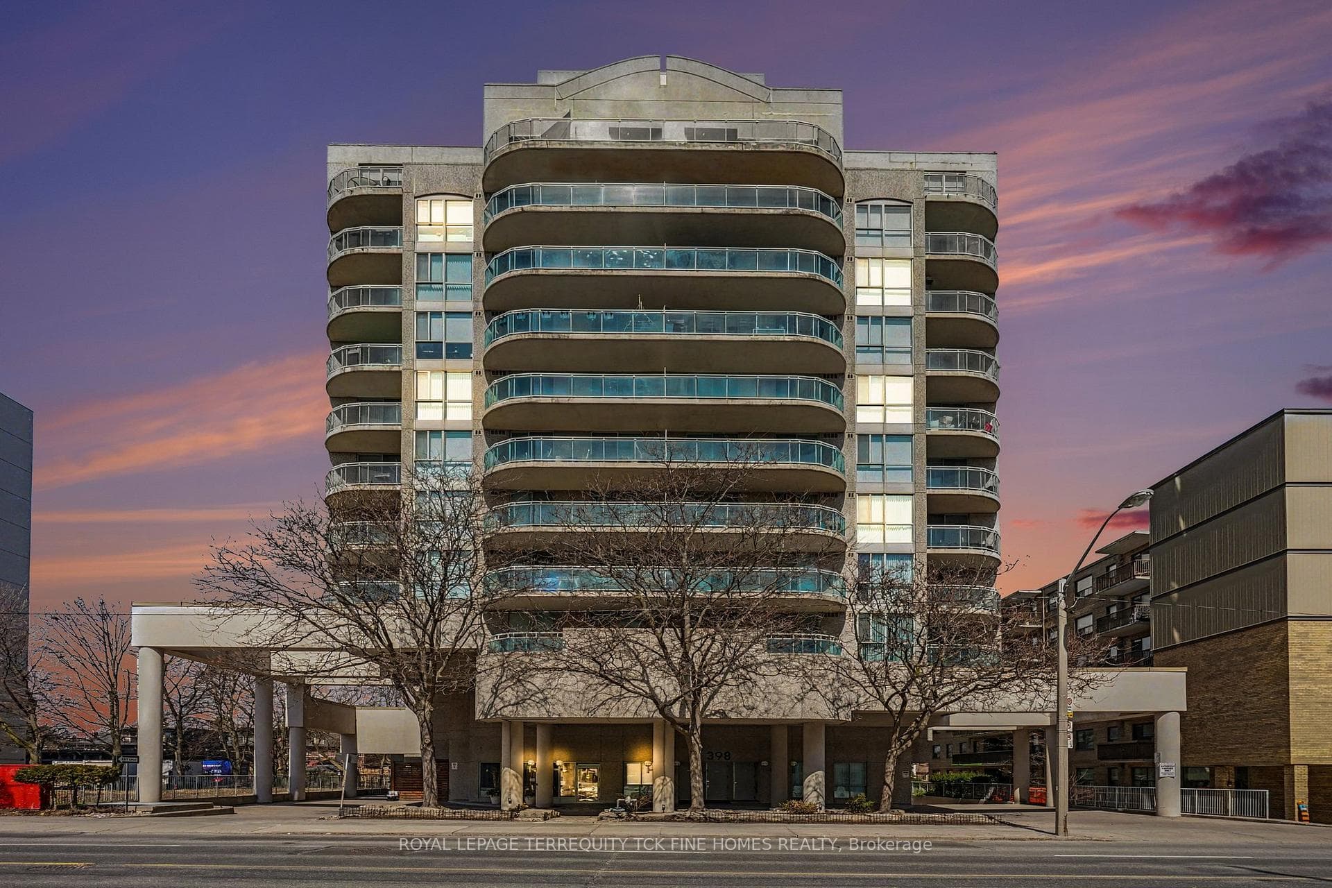 398 Eglinton Avenue Unit 1009 - condo for sale in Leaside / Davisville