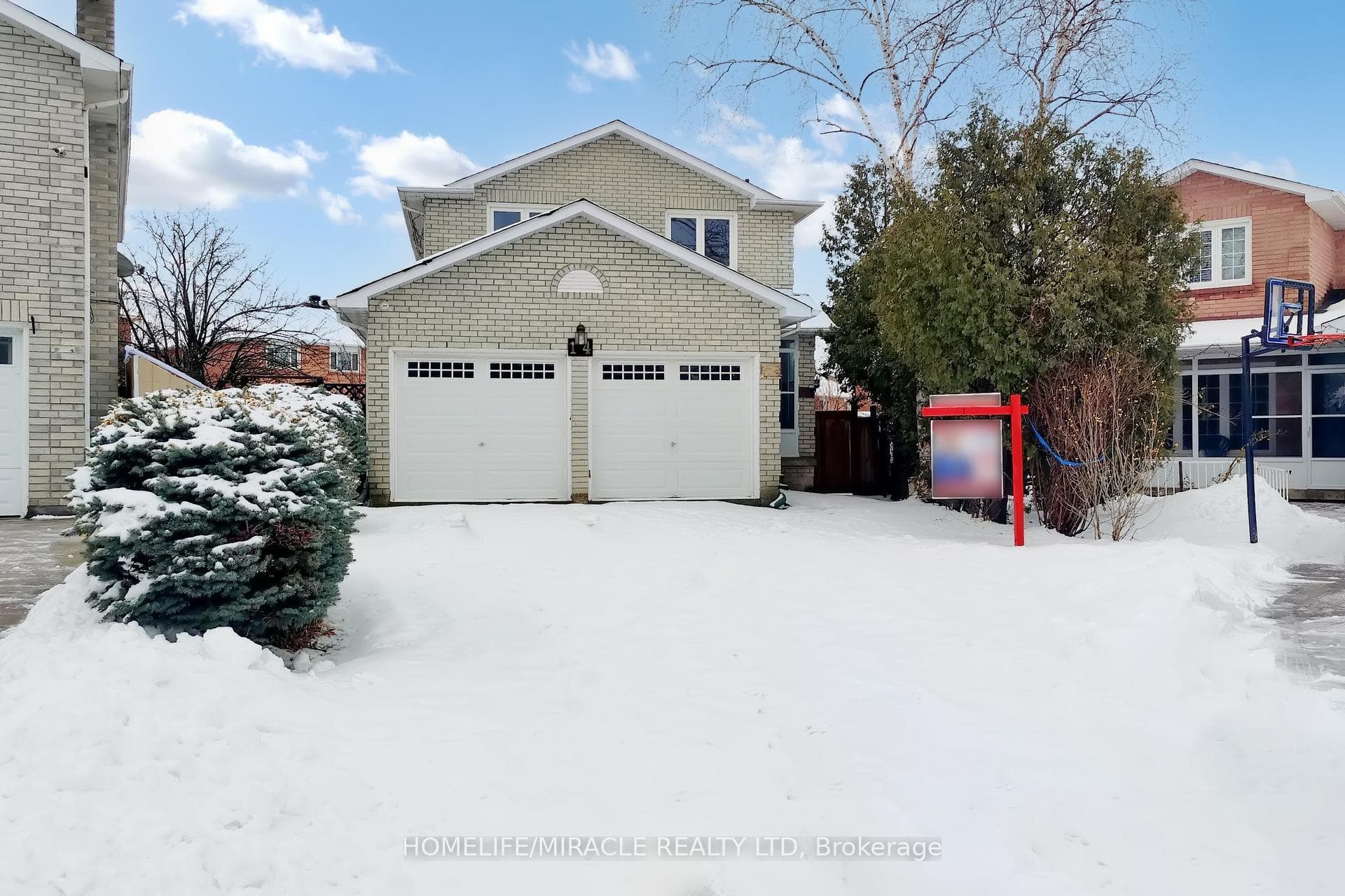14 Rodwell Court - Detached for sale in Mount Pleasant, Ontario
