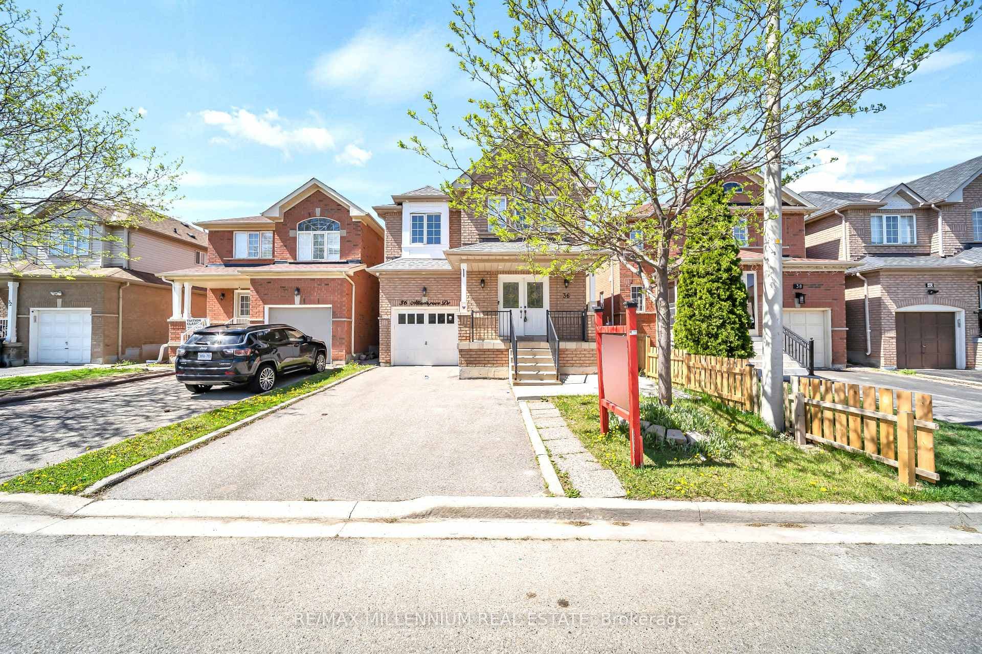 36 Allangrove Drive - Detached photo 1 of 50 in Brampton, Ontario