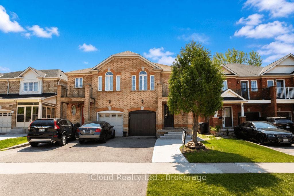 3956 Manatee Way - Semi-Detached for sale in Churchill Meadows, Ontario