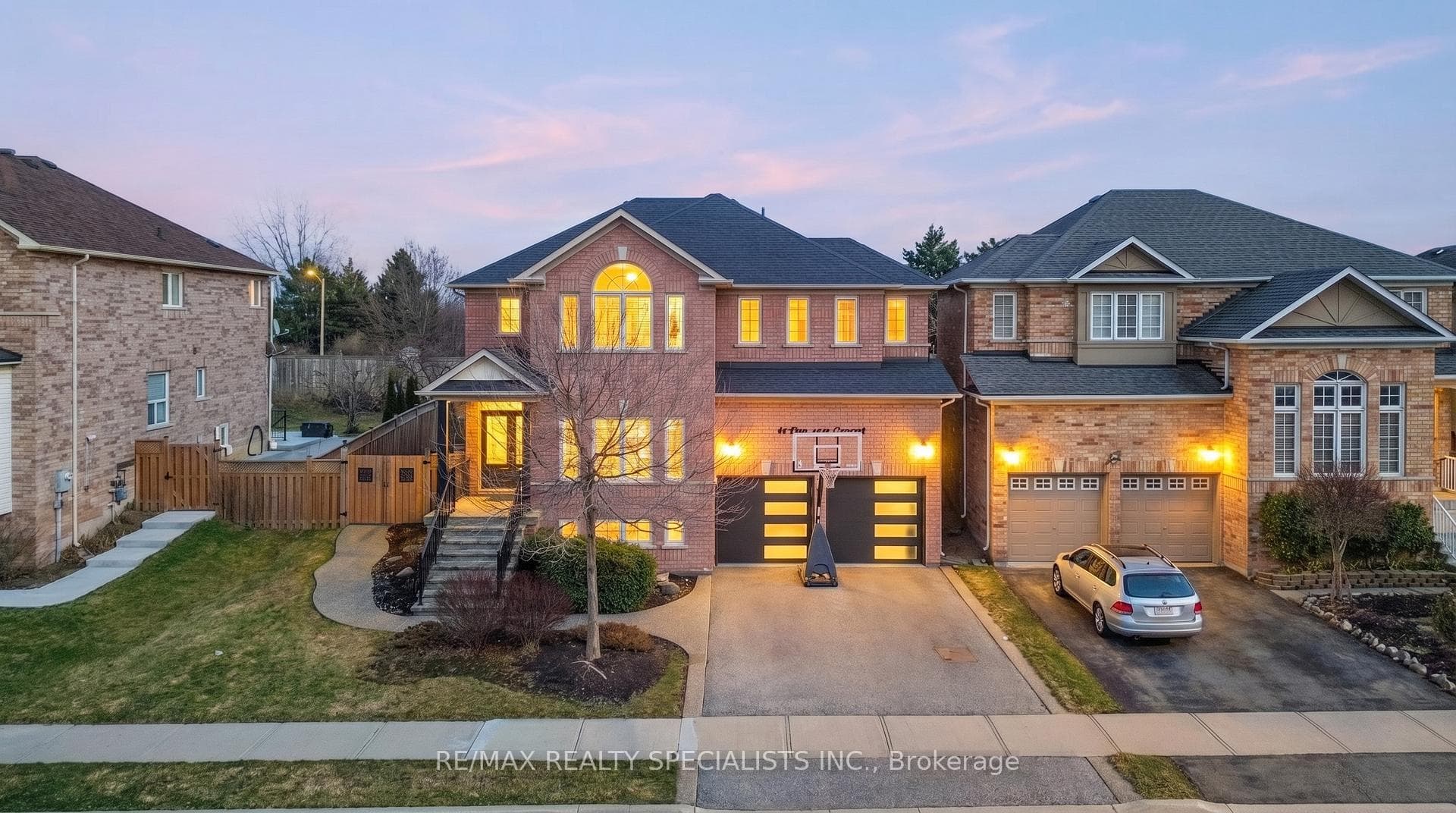 44 Dunvegan Crescent - Detached for sale in Mount Pleasant, Ontario