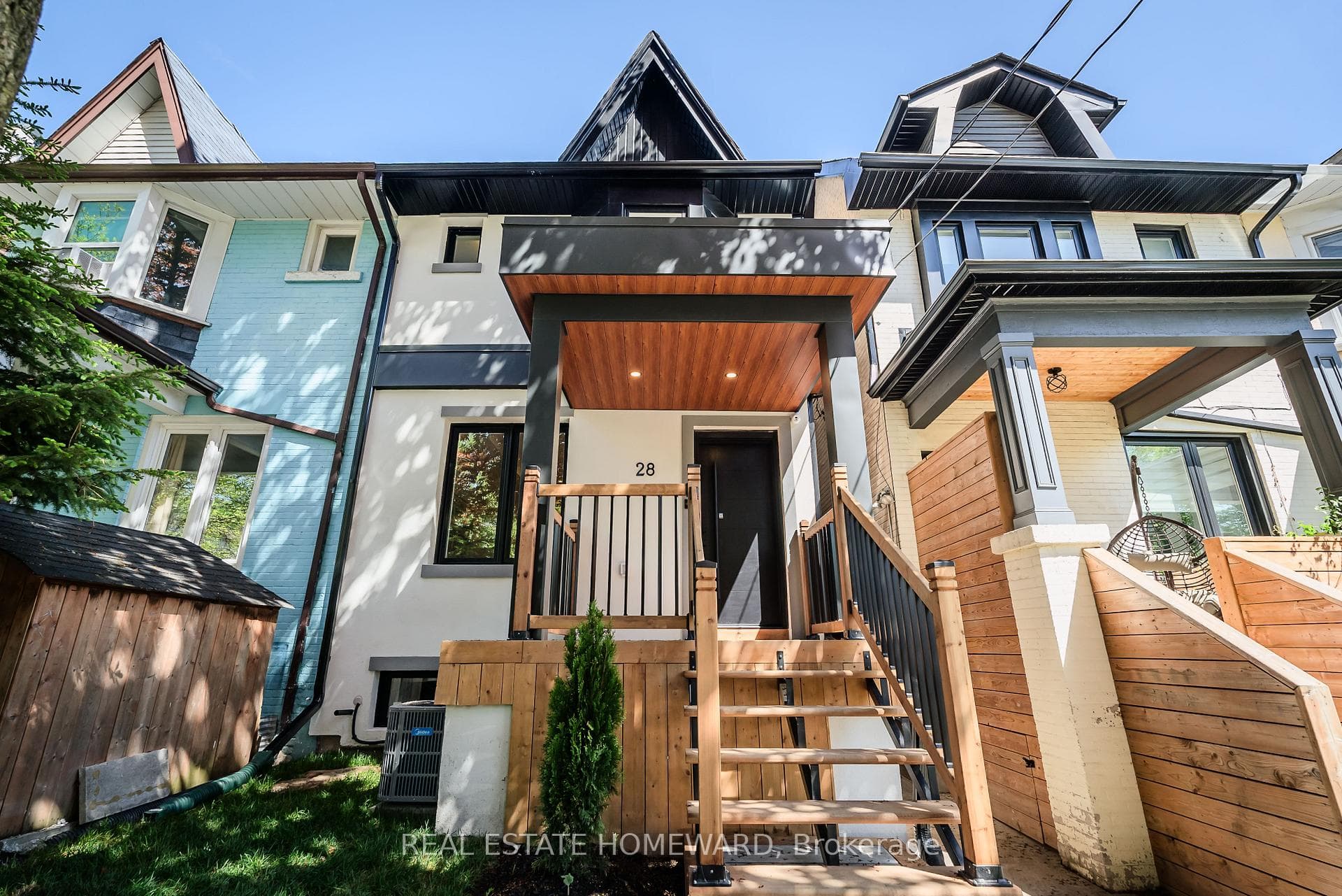28 Richard Avenue - Semi-Detached photo 1 of 40 in Riverdale / Leslieville, Ontario