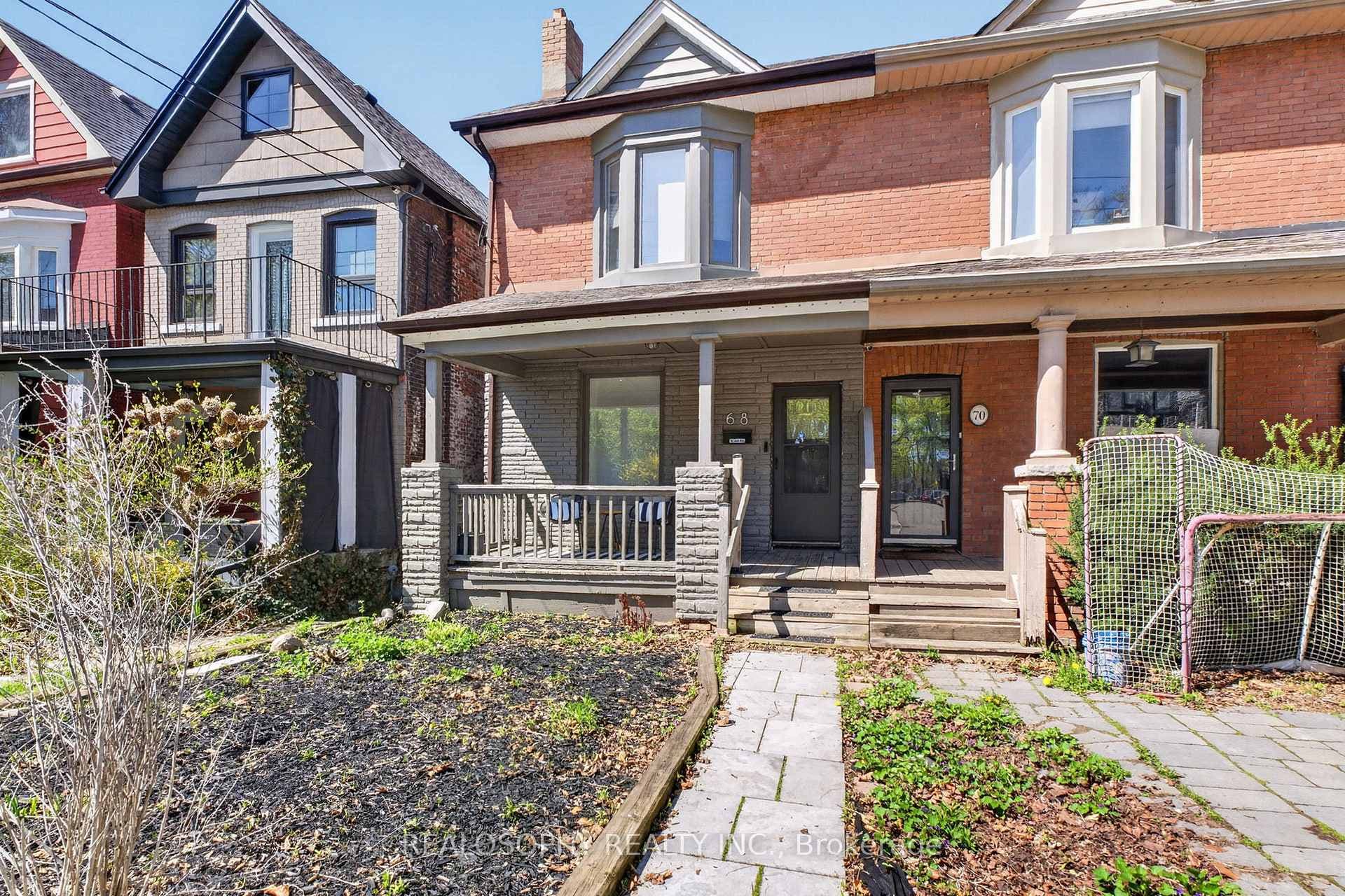68 Prust Avenue - Semi-Detached photo 1 of 46 in Riverdale / Leslieville, Ontario
