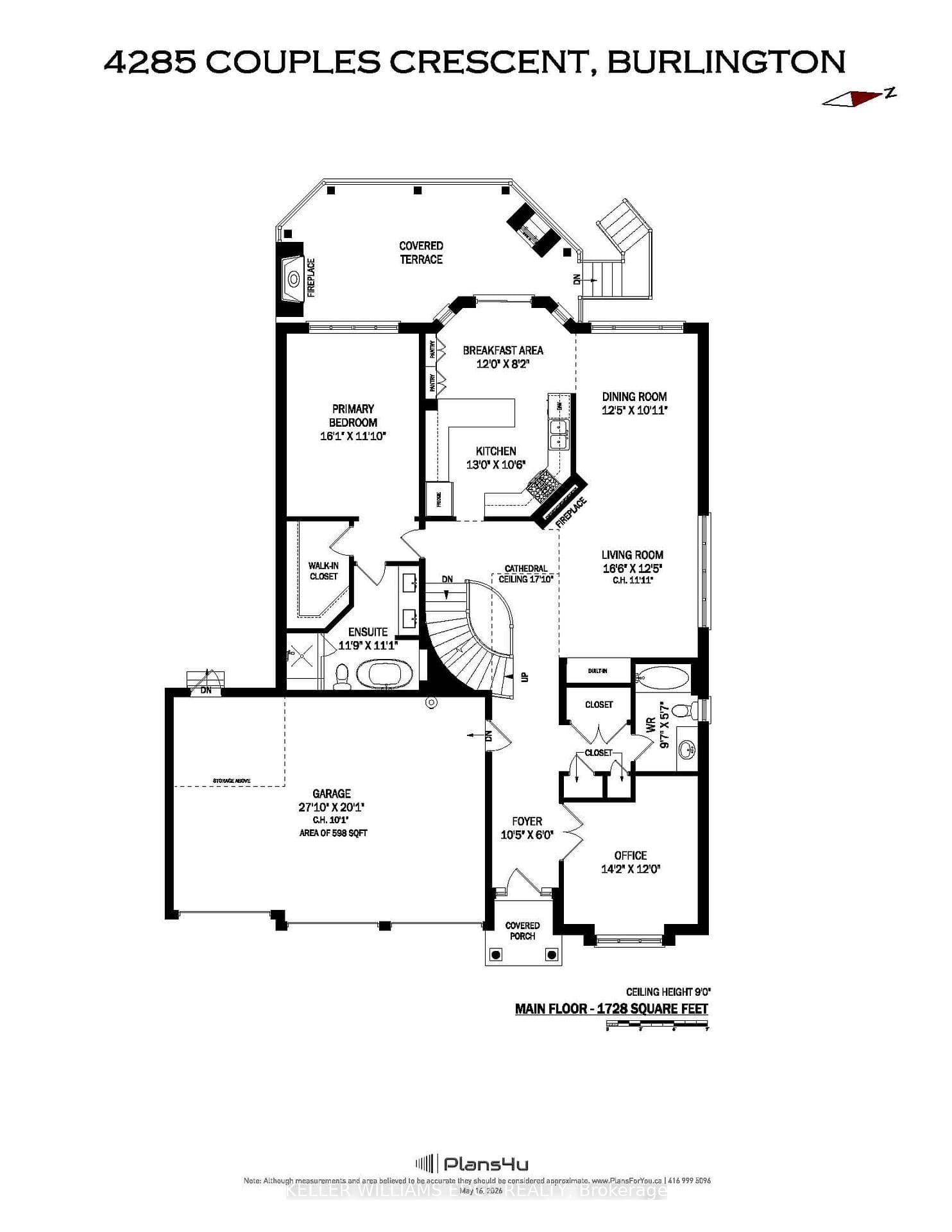 4285 Couples Crescent - Detached photo 44 of 46 in Burlington, Ontario