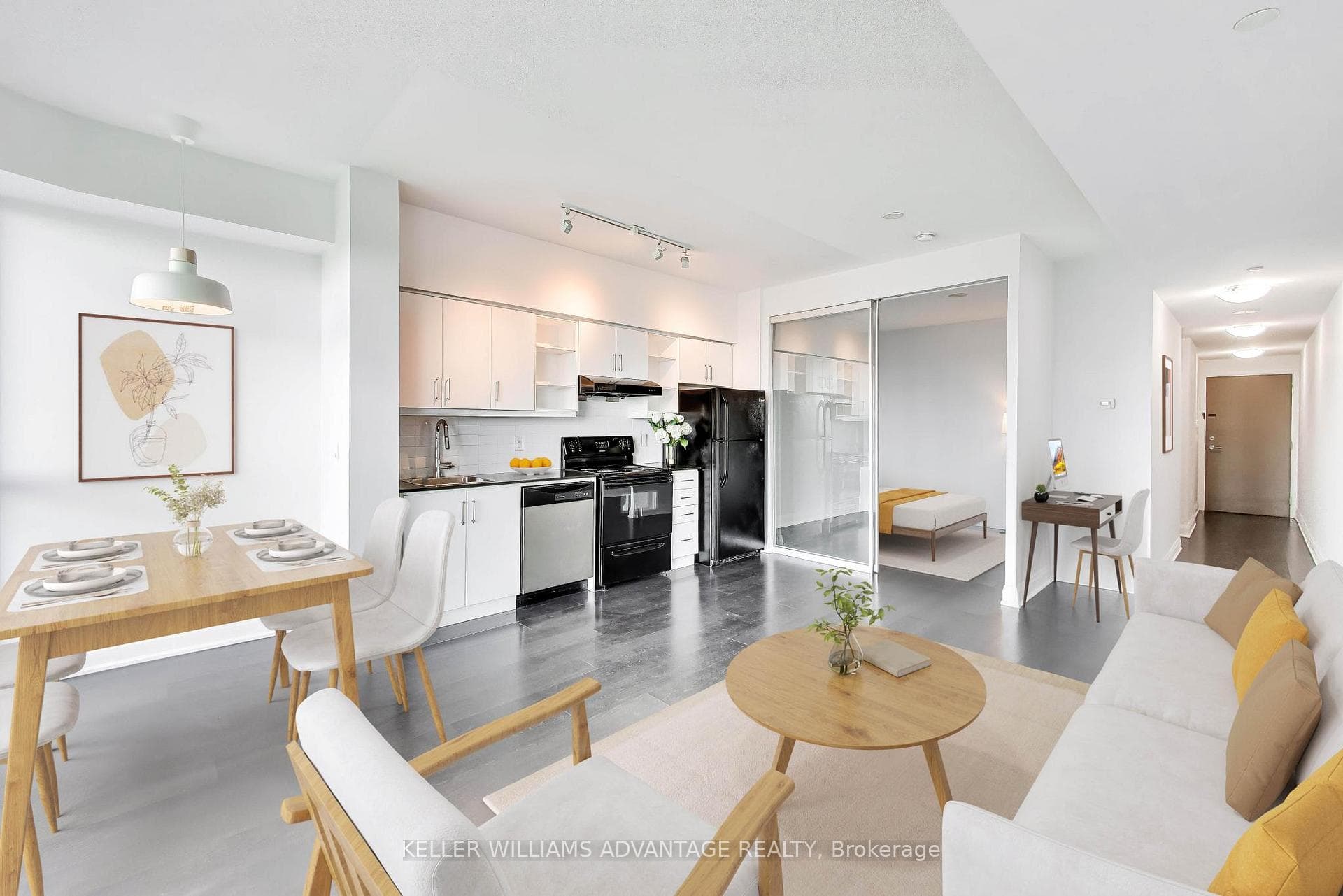 160 Vanderhoof Avenue Unit 1718 - Condo photo 1 of 42 in Flemingdon Park / Don Mills, Ontario
