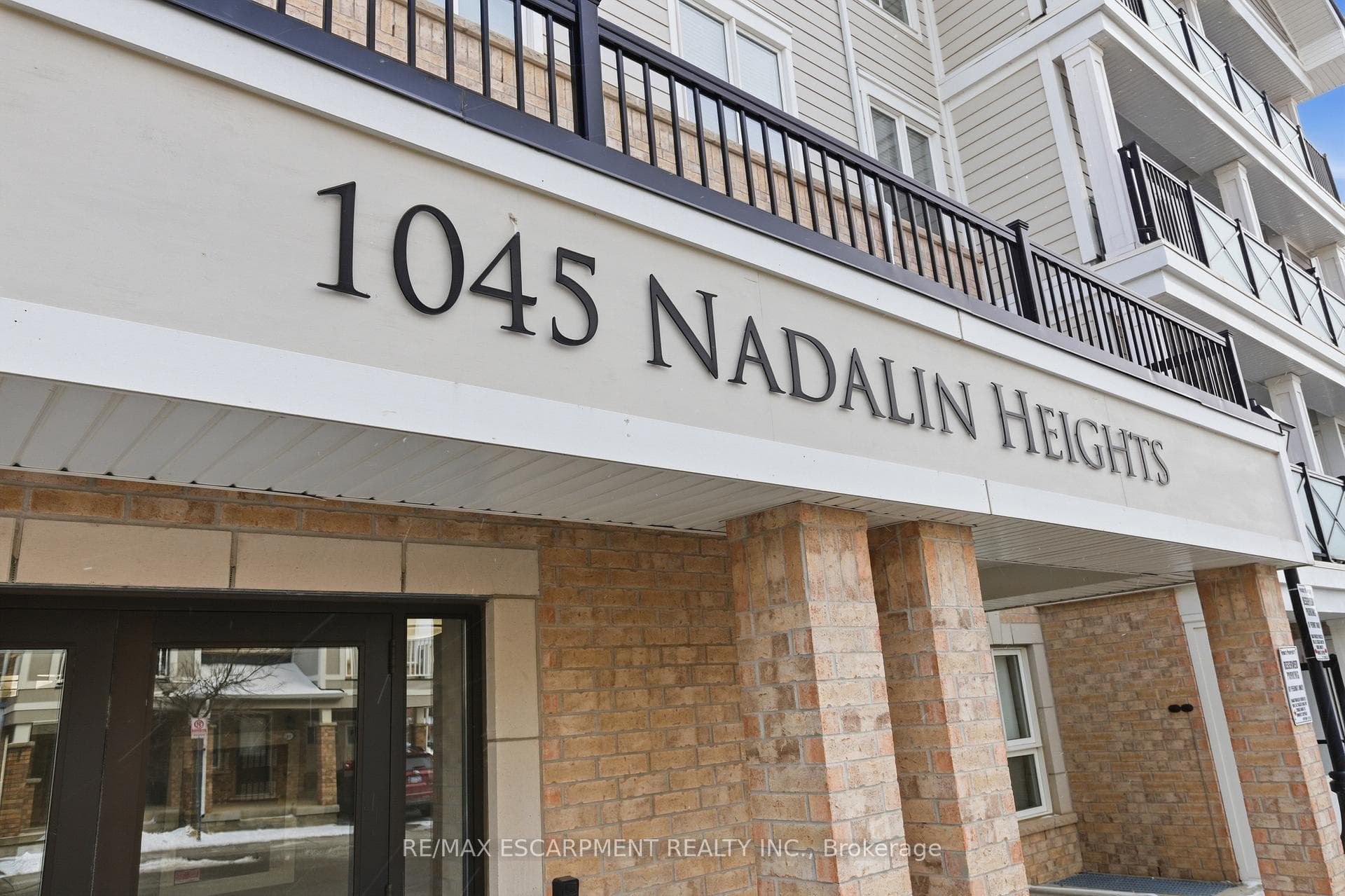 1045 NADALIN Heights Unit 107 - home for sale in Milton, Ontario