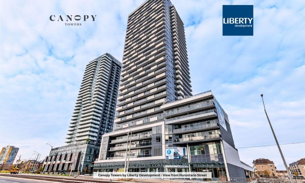 5105 Hurontario Street Unit 1801 - home for sale in Mississauga, Ontario