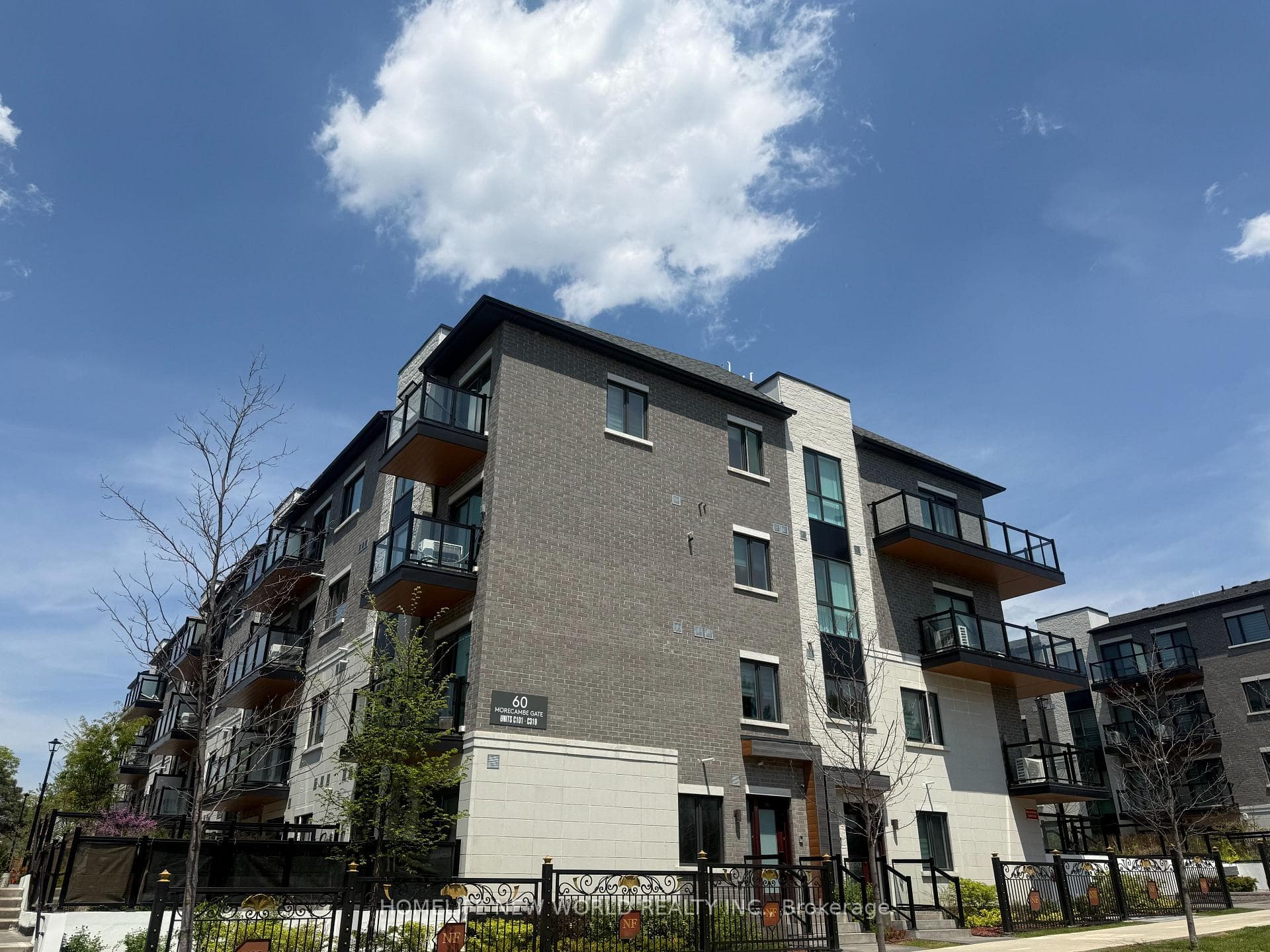 60 Morecambe Gate Unit C319 - Condo photo 3 of 36 in Scarborough Village / Eglinton East, Ontario