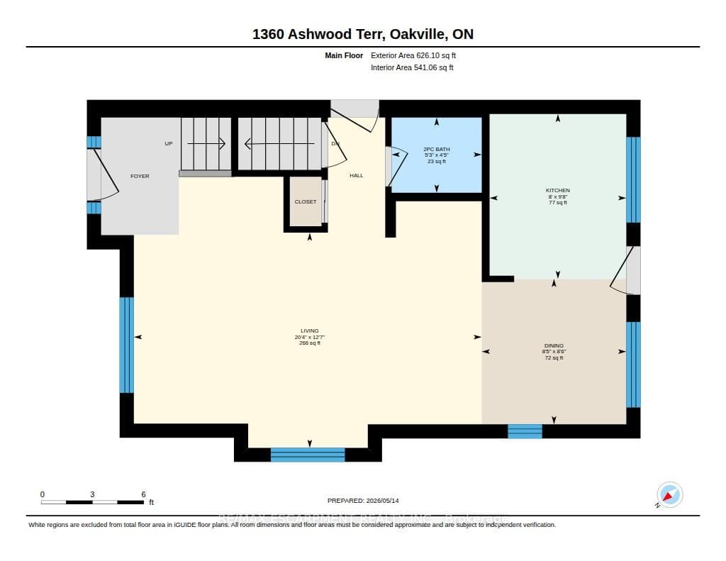 1360 Ashwood Terrace - Detached photo 37 of 39 in Oakville, Ontario