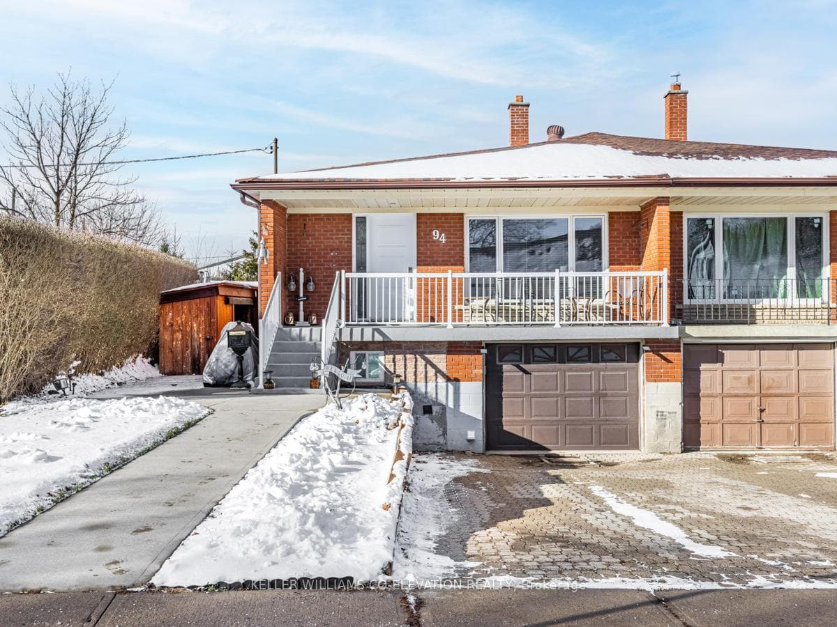 94 Archibald Street - Semi-Detached photo 2 of 35 in Brampton, Ontario