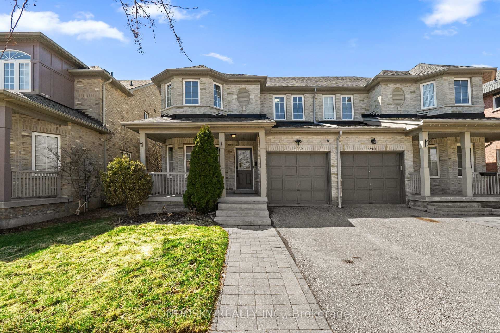 5969 Shelford Terrace - Semi-Detached for sale in Lisgar, Ontario