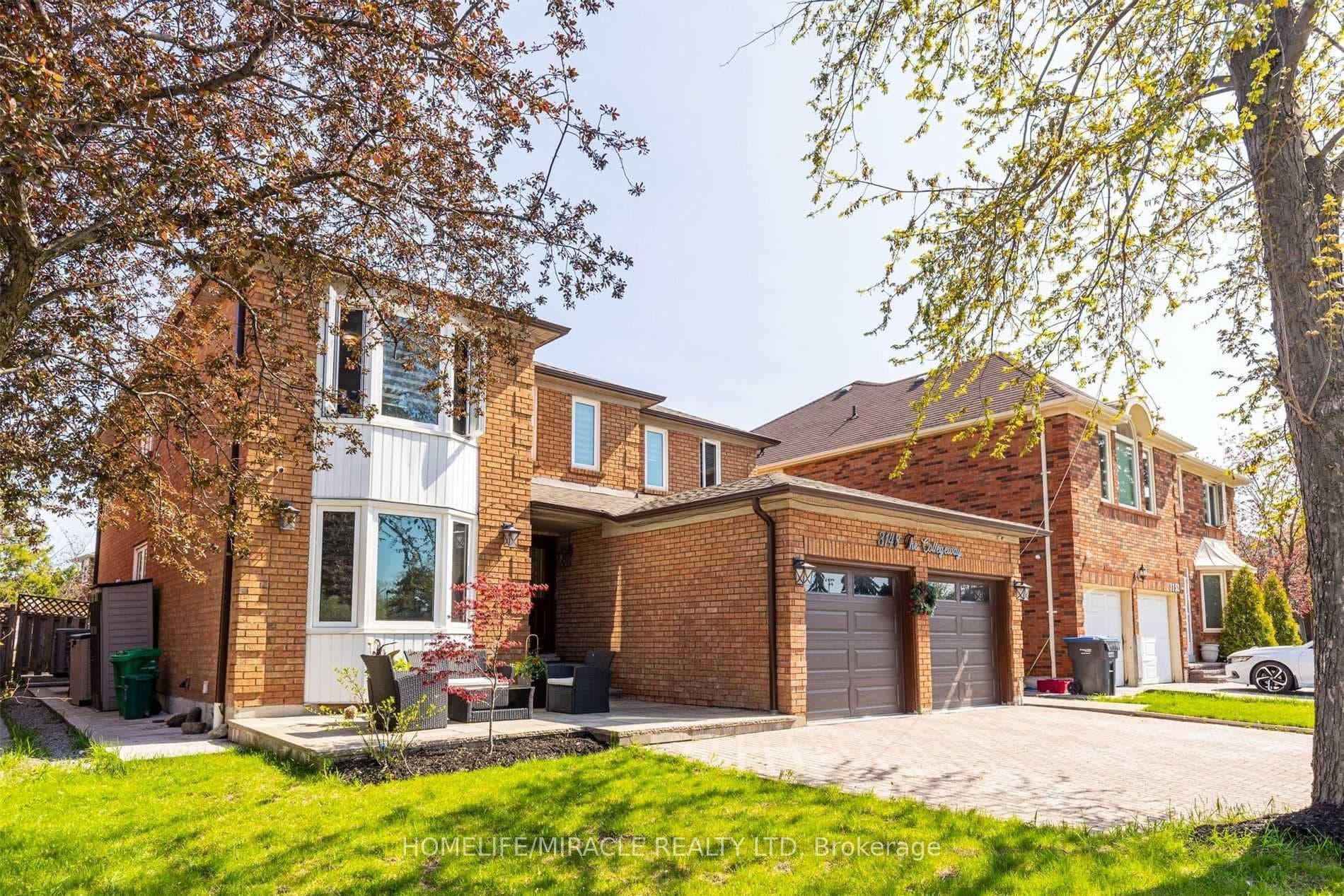 3148 The College Way - home for sale in Mississauga, Ontario