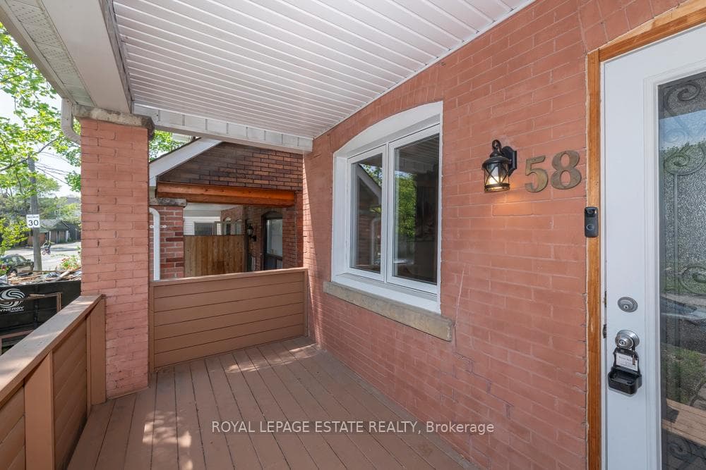 58 Chatham Avenue - Semi-Detached photo 2 of 24 in Riverdale / Leslieville, Ontario