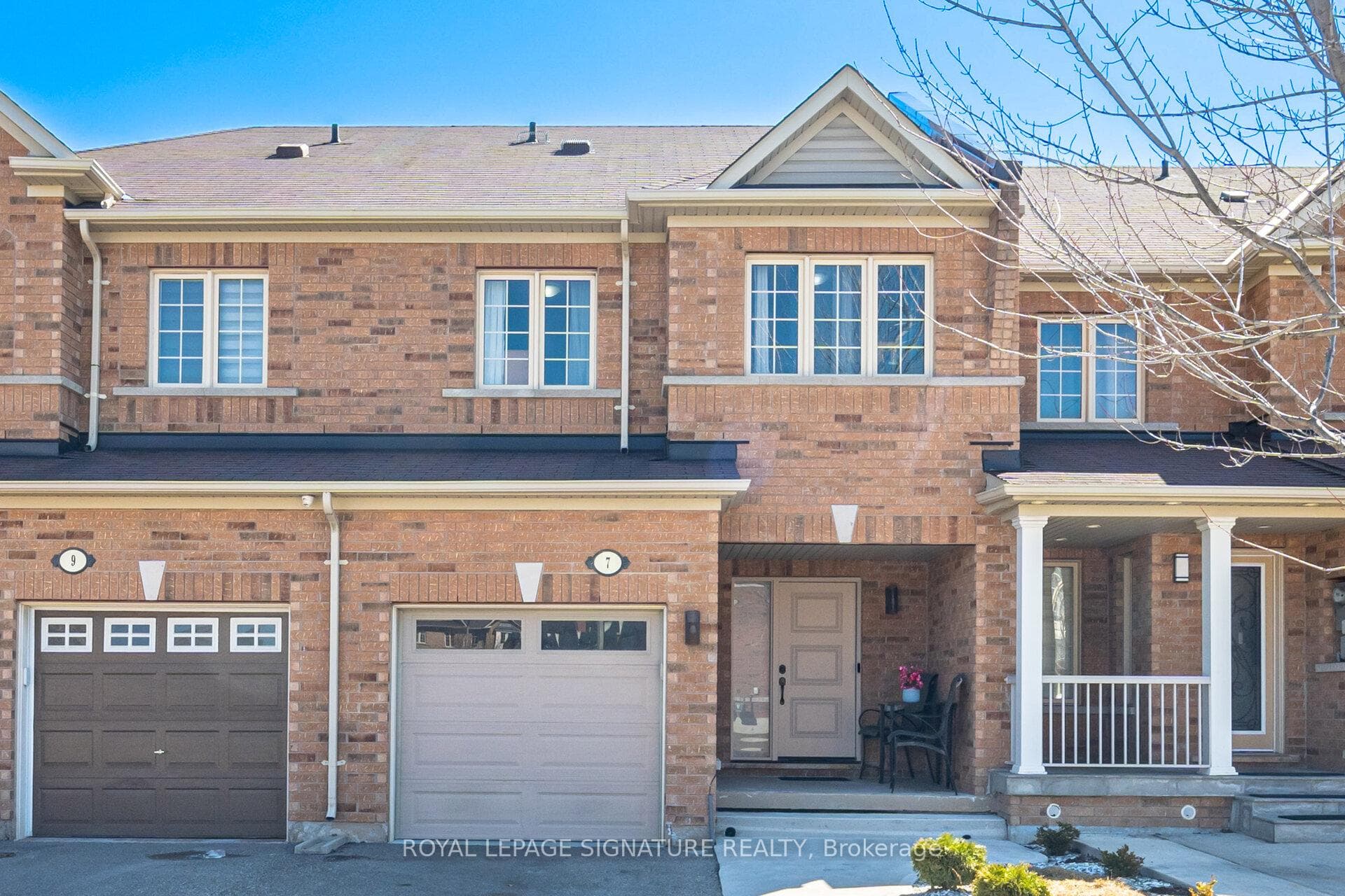 7 Cedarbrook Road - Townhouse for sale in Mount Pleasant, Ontario