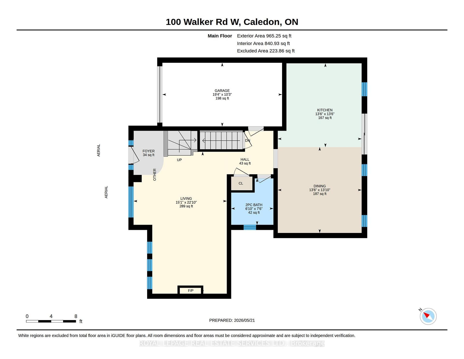 100 Walker Road - Semi-Detached photo 48 of 50 in Caledon, Ontario