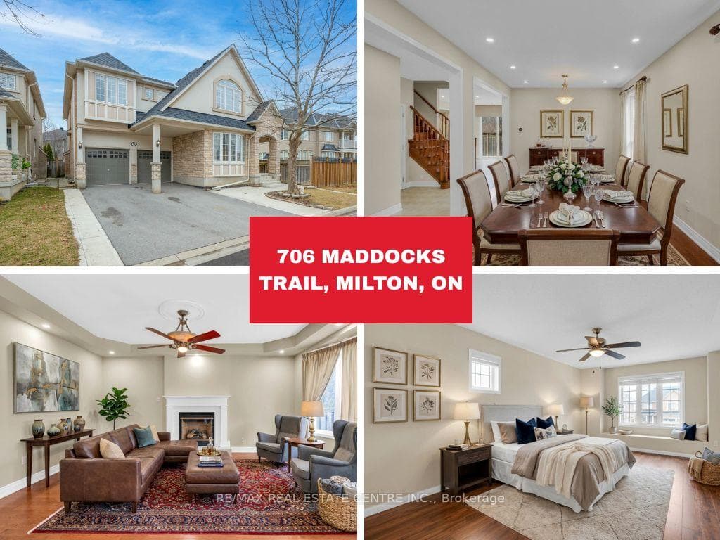 706 Maddocks Trail - Detached for sale in Old Milton, Ontario