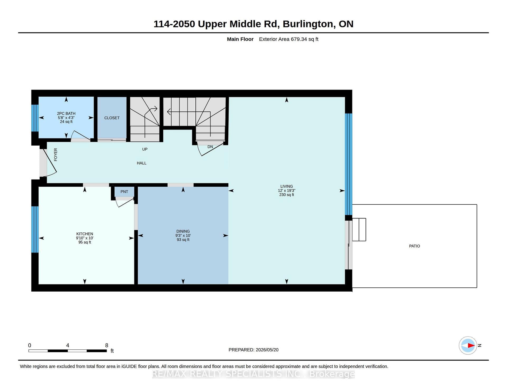 2050 Upper Middle Road Unit 114 - Condo photo 44 of 46 in Burlington, Ontario