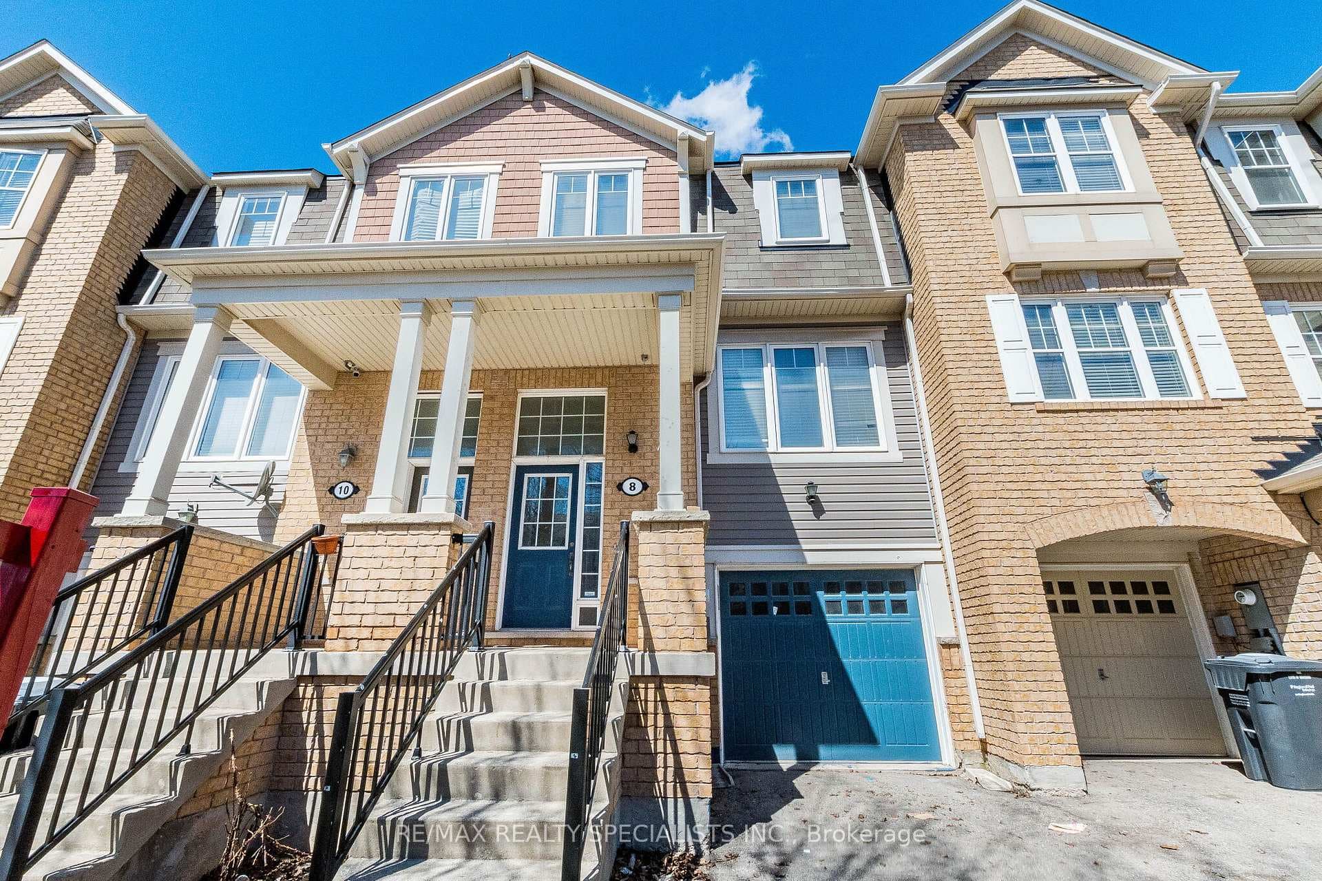 8 Portsdown Road - Townhouse for sale in Mount Pleasant, Ontario