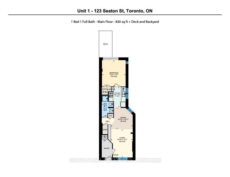 123 Seaton Street - Multi-Family photo 39 of 41 in Regent Park / Cabbagetown / St. James Town, Ontario