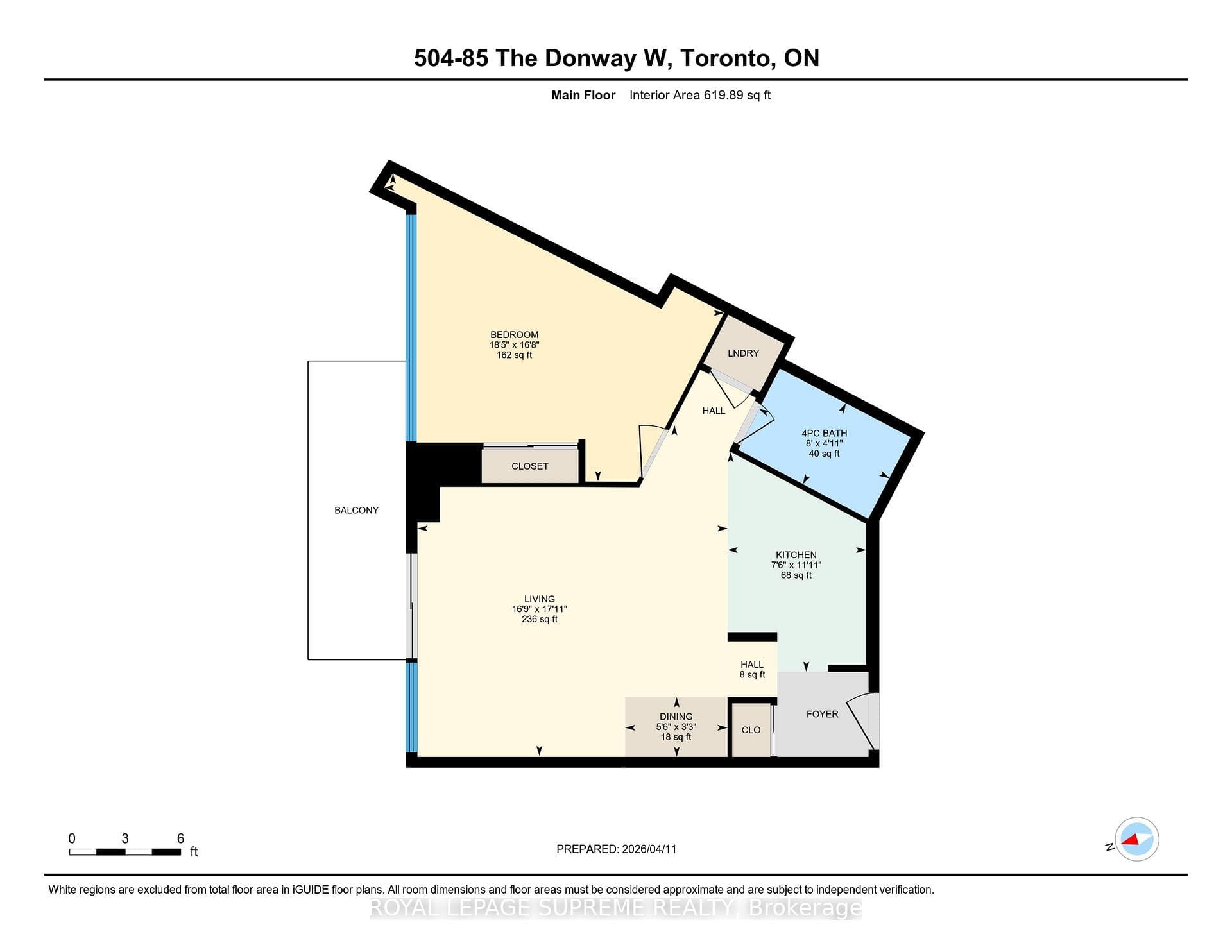 85 The Donway West N/A Unit 504 - Condo photo 42 of 42 in Don Mills / Parkwoods / Victoria Village, Ontario