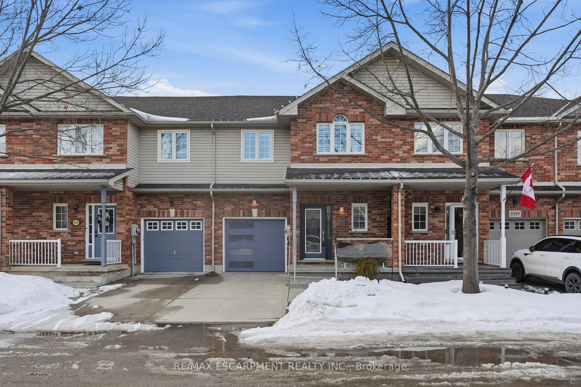 5317 Applegarth Drive - Townhouse for sale in Brant Hills, Ontario